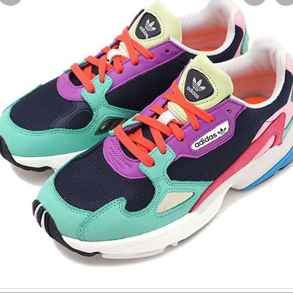 Adidas Woman’s Falcon Multi Color